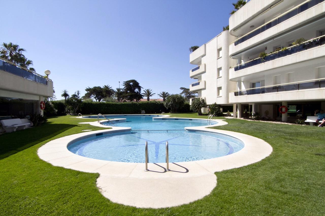 Mediterranean Apart Apartment Sitges Exterior photo